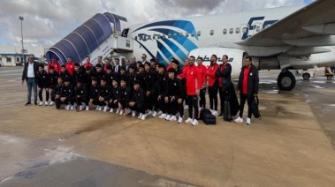  منتخب مصر للناشئين