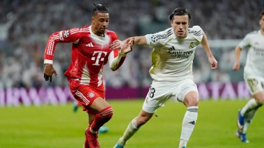 بايرن ميونخ وريال مدريد 