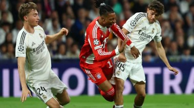  ريال مدريد وبايرن ميونخ