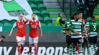 أرسنال وسبورتينج لشبونة