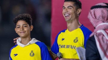 كريستيانو جونيور