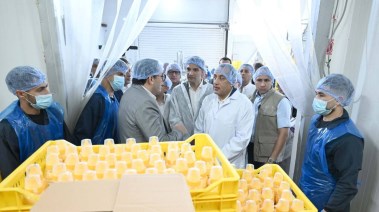 رئيس الوزراء يتفقد المنطقة الاستثمارية بمدينة بنها