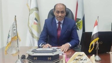 دكتور تامر صلاح مختار وكيل وزارة التموين بالقليوبية