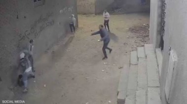 واقعة باسوس بالقناطر الخيرية 