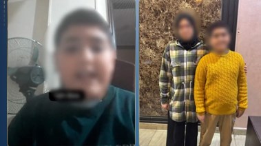 المتهمين وجانب من الواقعة 