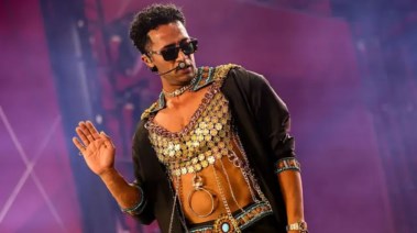 الفنان محمد رمضان 