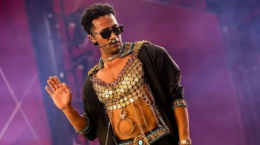  الفنان محمد رمضان