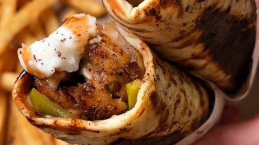 الشاورما على طريقة المحلات