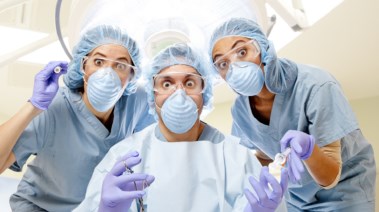 حالة طبية صادمة- تعبيرية