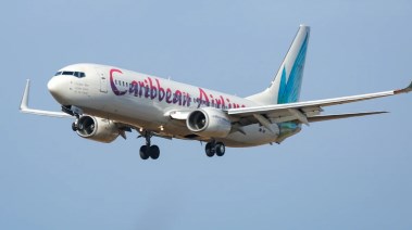 طائرة "طيران الكاريبي"