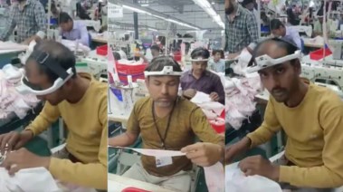 صورة من الفيديو المتداول