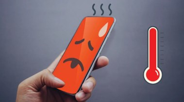 ارتفاع درجة حرارة الهاتف