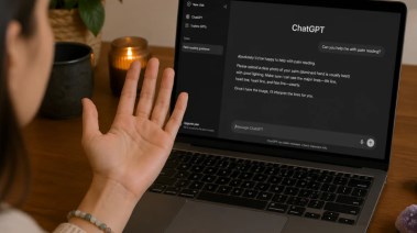 قراءة الكف بواسطة "شات جي بي تي"