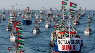 البحرية الإسرائيلية تهاجم أسطول الصمود العالمي