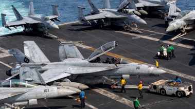 القيادة الوسطى أكدت أن جميع المقاتلات الأميركية موجودة