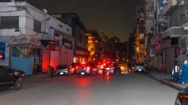 غلق المحال التجارية