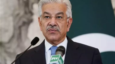 وزير الدفاع الباكستاني خواجة محمد آصف