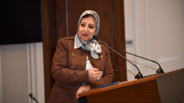 الدكتورة نسرين صلاح عمر، عضو مجلس النواب