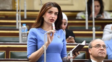 عضو مجلس النواب النائبة إيرين سعيد