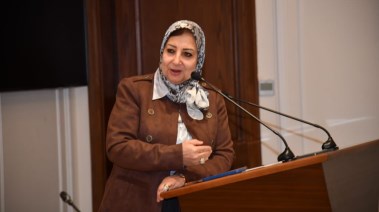 النائبة نسرين صلاح عمر