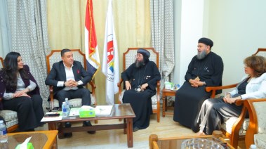 صناع الخير تتعاون مع أسقفية الخدمات العامة