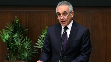 وزير العدل، المستشار محمود حلمي الشريف