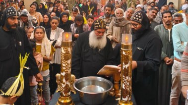 احتفالات الأقباط 