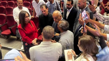 جولة وزيرة الثقافة بقنا 