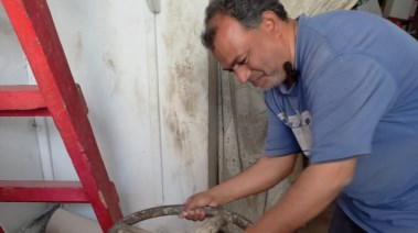 عبد الله مسعود صاحب أقدم مطبعة فى قوص 