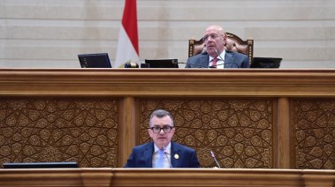 وزير التخطيط والتنمية الاقتصادية أحمد رستم في مجلس النواب