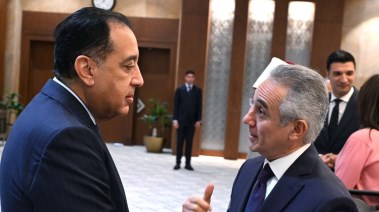 الدكتور مصطفى مدبولي ووزير العدل، المستشار محمود الشريف