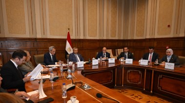 خلال  اجتماع لجنة الطاقة والبيئة والقوى العاملة بمجلس الشيوخ