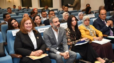 خلال اجتماع لجنة التضامن الاجتماعي