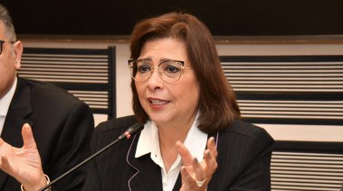 رئيس لجنة التضامن الاجتماعي والأسرة والأشخاص ذوي الإعاقة بمجلس النواب، راندة مصطفى