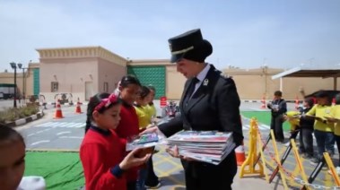 جانب من الاحتفال بيوم اليتيم