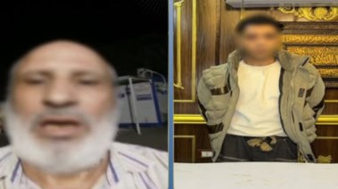 المتهم وجانب من الواقعة 