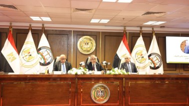 جانب من مراسم أداء اليمين القانونية لأعضاء النيابة العامة الجدد