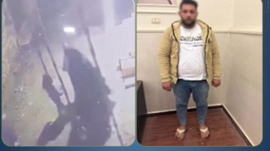 المتهم وجانب من الواقعة 