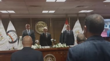 جانب من  أداء اليمين القانونية لمعاوني النيابة العامة الجدد