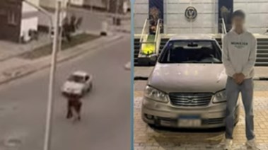 المتهم وجانب من الواقعة