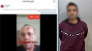 المتهم وجانب من الواقعة