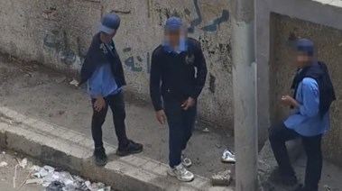 الطلاب وجانب من الواقعة