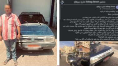 المتهم وجانب من الواقعة