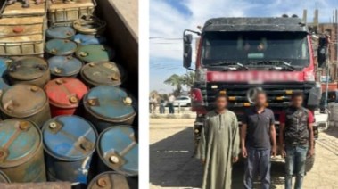 المتهمون والمضبوطات