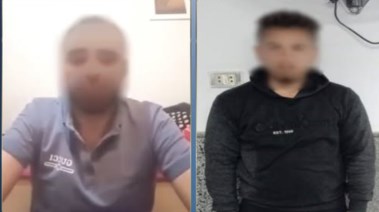 المتهم وجانب من الواقعة 