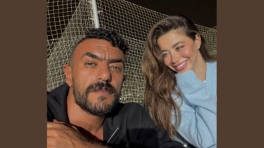 أحمد العوضي ويارا السكري