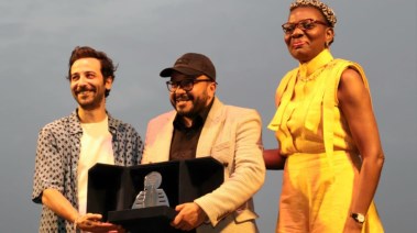 تكريم حسام داغر في مهرجان الأقصر