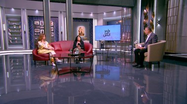 ابنة وحفيدة محمد عبد الوهاب في ضيافة عمرو الليثي