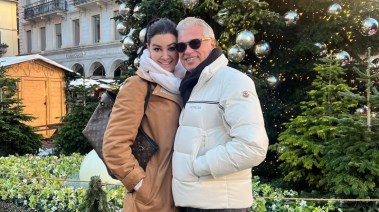 أروى جودة وزوجها