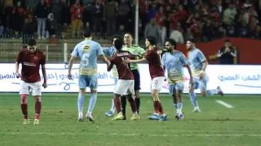 مباراة الأهلي وسيراميكا